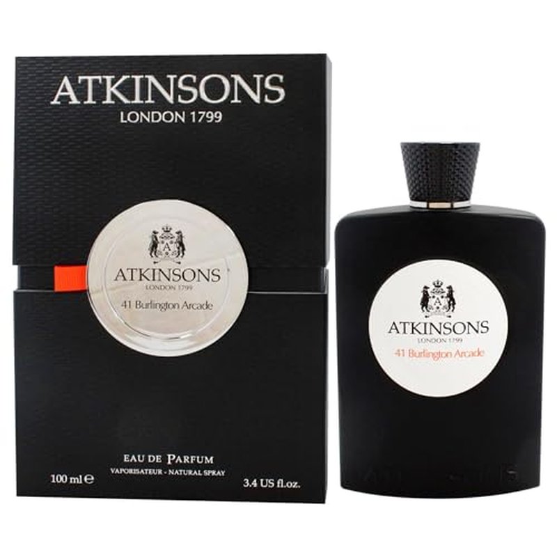 Atkinsons 41 Burlington Arcade for Men - 3.4 oz EDP Spray