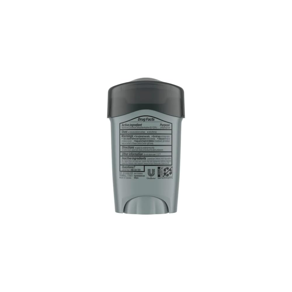 Degree Men Clean Clinical Antiperspirant Deodorant 1.7 oz (Pack of 2)
