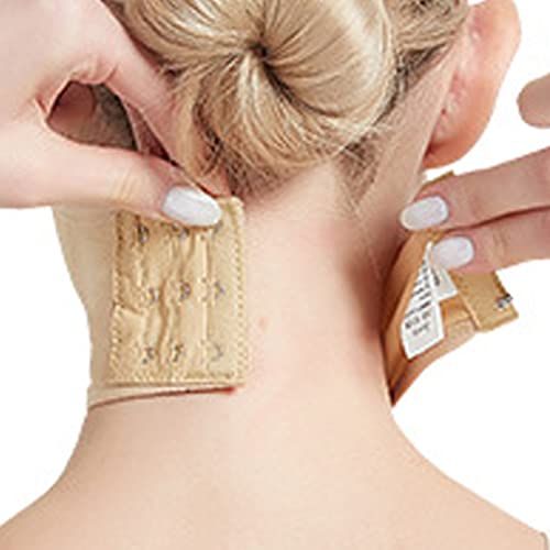 Vline Slimming Face Girdle Full Face Lifting Brace Antiwrinkle Face Shaping Daily Use (M)