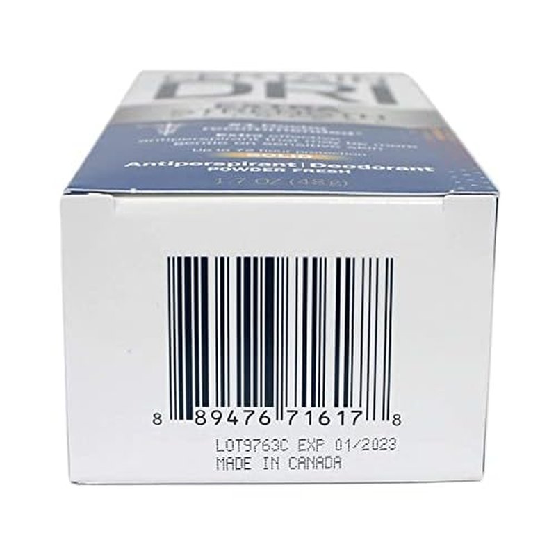 Certain Dri Antiperspirant Solid for Excessive Perspiration-1.7 oz