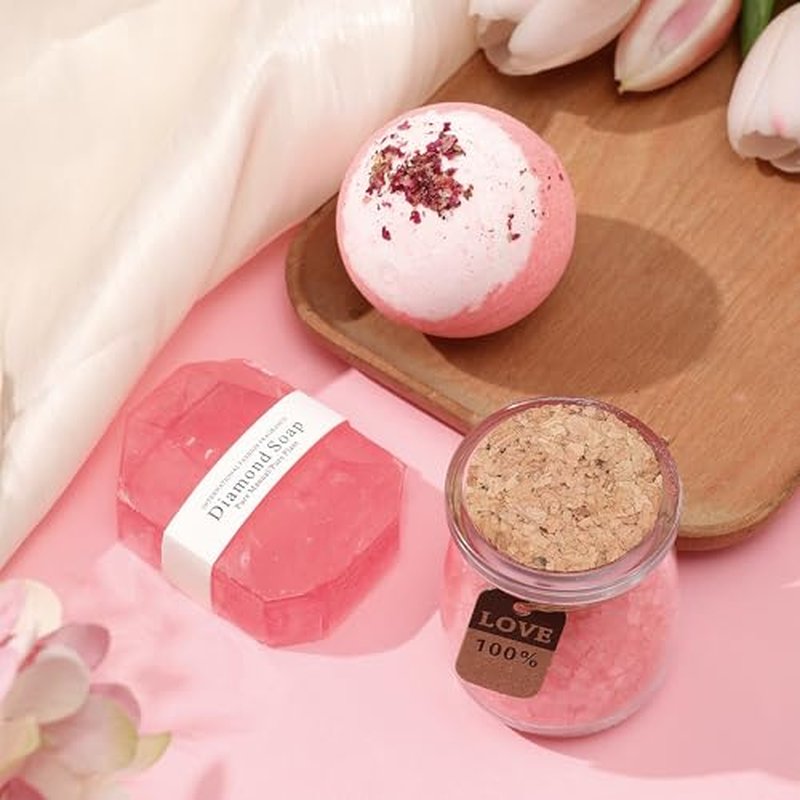 Gifts for Women,Mothers Day Relaxing Spa Gift Baskets for Mom,Happy Birthday Gift Ideas Basket
