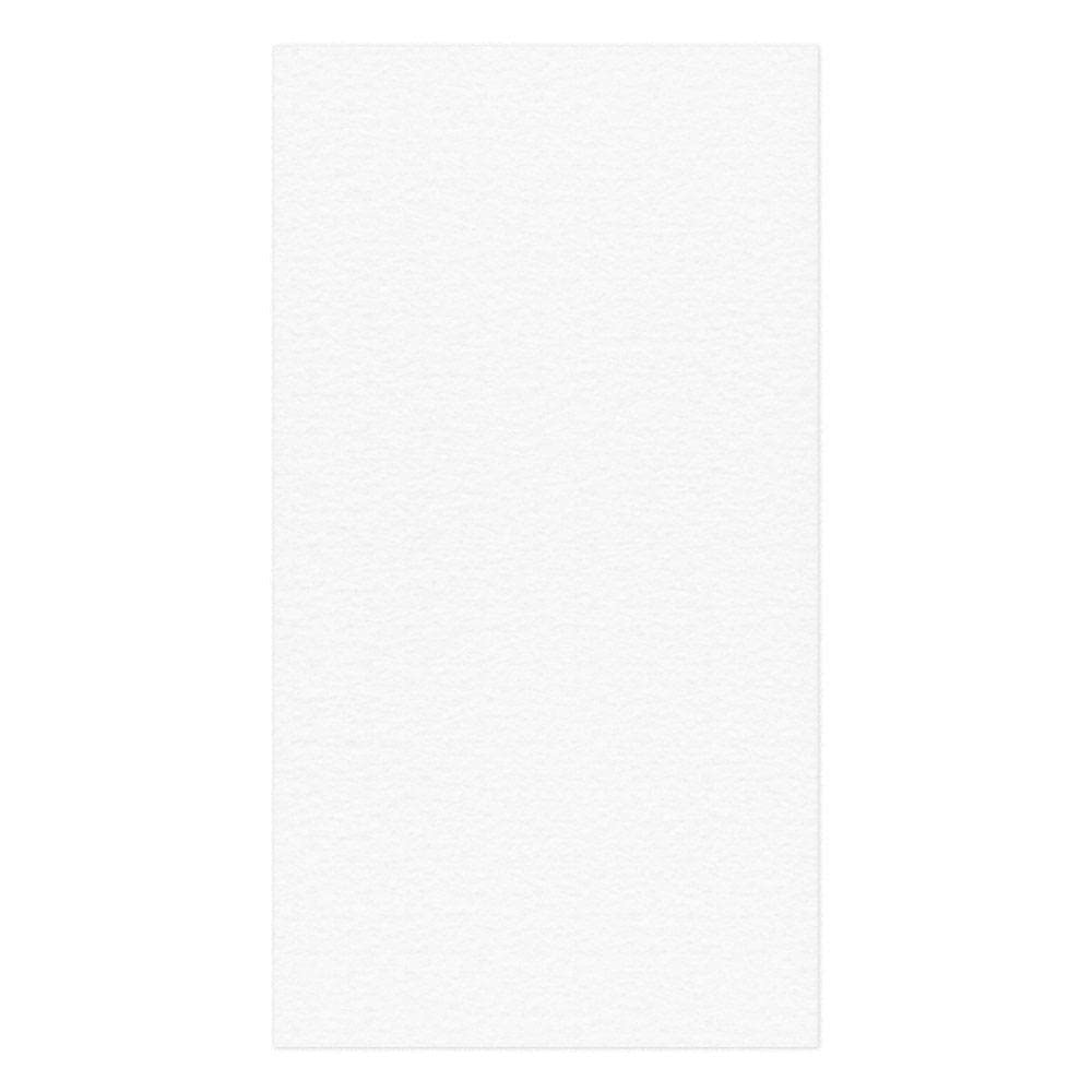 Caspari White Pearl Paper Linen Guest Towel Napkins, 12 Per Package