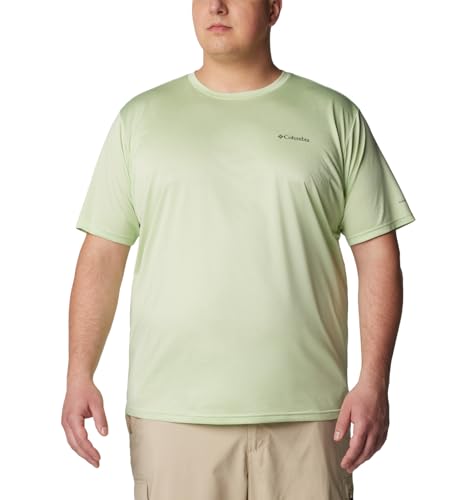 Columbia Men's Hike Crew, Sage Leaf Heather, Medium