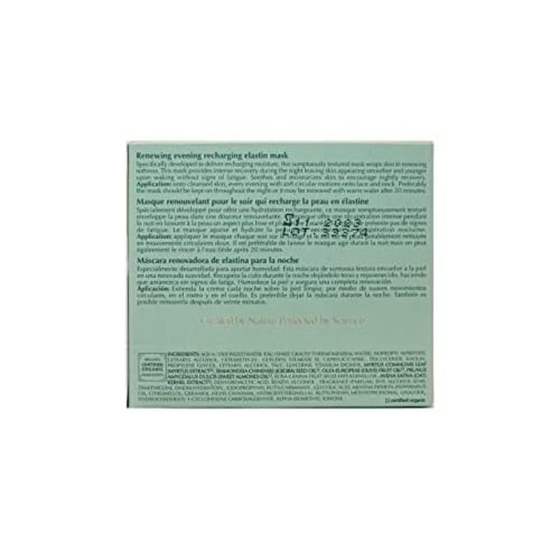 Gratiae Organic Beauty By Nature Renewing Evening Recharging Elastin Mask by Gratiae Organic Beauty By Nature 1.7 Fl oz