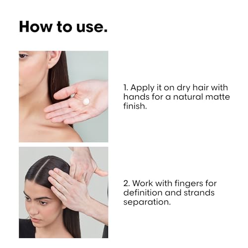 L'Or?al Professionnel Paris Tecni.ART Flex Depolish - Texturizing Paste For Endless Restyling And Natural Matte Finish, For Deconstructed Styles, 3.4 Fl Oz