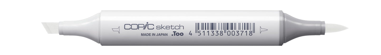 Copic Markers Sketch, Empty Marker, 1 Count (Pack of 1)