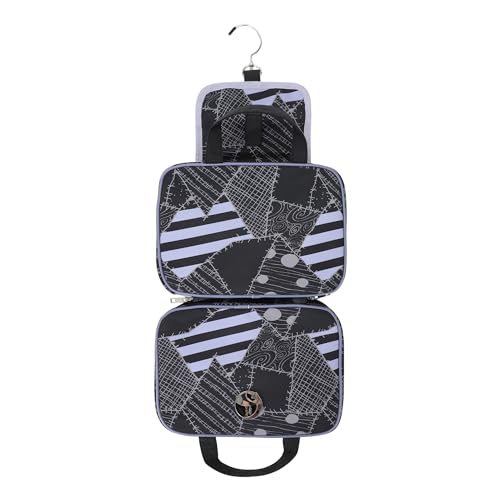 Bioworld Nightmare Before Christmas Jack & Sally Hanging Toiletry Bag