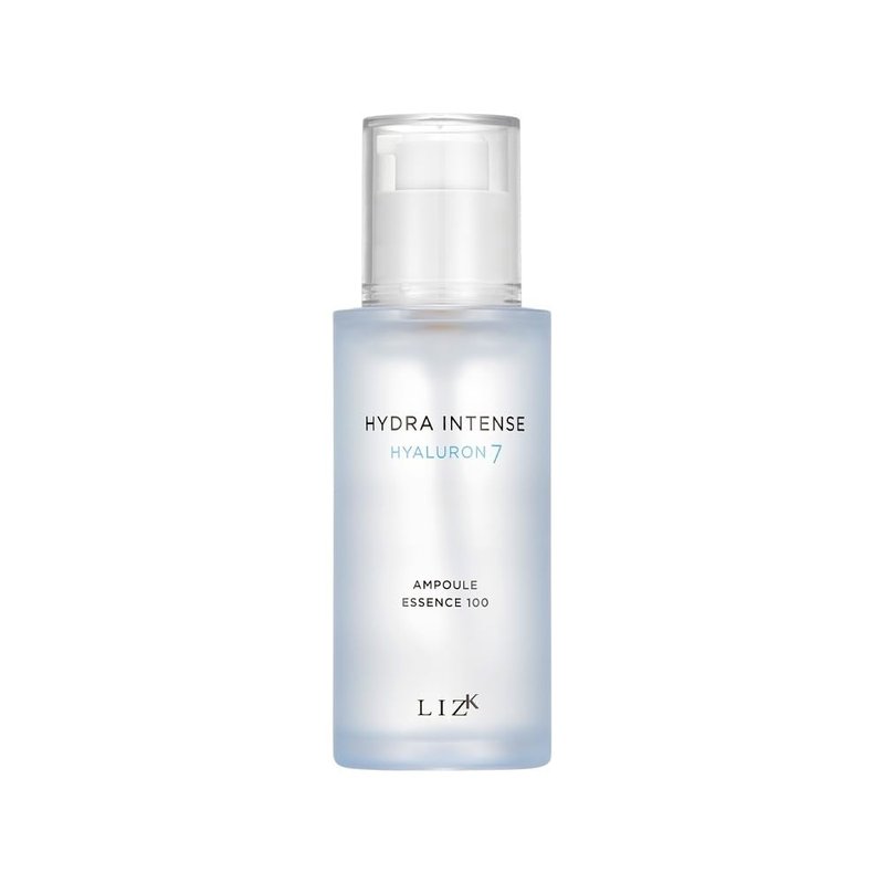 LIZK Hydra Intense Haluron 7 Ampoule Essence 100 50ml/1.16fl.oz, Moistuirzing, Glowy skin, for dry skin type hydrating