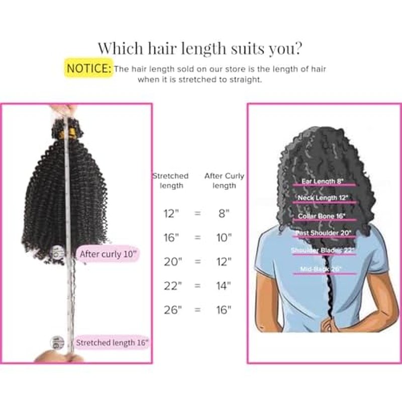 Invisible 4C Afro Kinky Curly Tape in Hair Extensions for Black Women Niawigs Black Color Real Human Hair Tape ins, 40PCS Double Sided PU Skin Weft 24 Inches