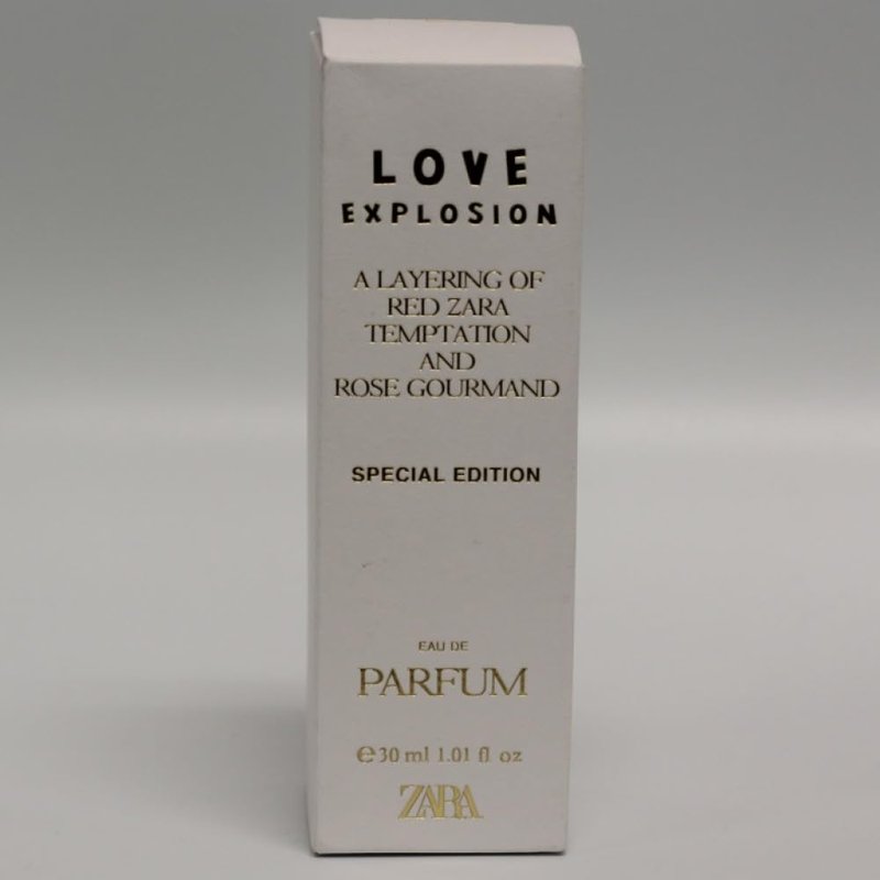 Zara Love Explosion Special Edition Perfume for Women EDP Eau De Parfum 30 ML (1.0 FL. OZ)