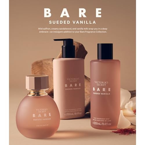 Victoria's Secret Bare Eau de Parfum, Sueded Vanilla - 1.7 fl oz