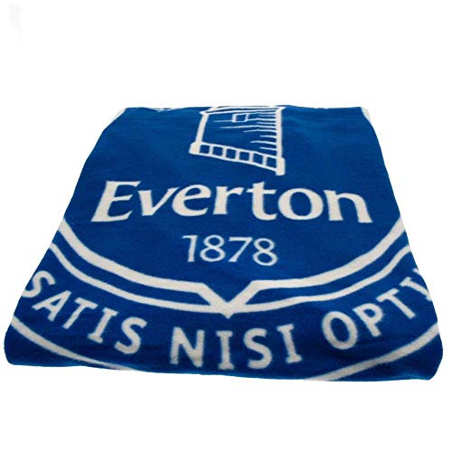 Everton FC Authentic EPL Fleece Blanket