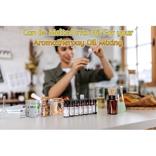 Menthol Crystals 4 oz - Pure Organic 100% Natural - Menthol Crystals from Mint Crystal Mints Mentha Arvensis - Comes in a Jar for Long-Lasting Freshness