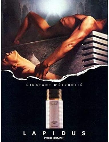 Ted Lapidus Eau De Toilette Spray for Men - 3.3 Ounces | Classic Fragrance