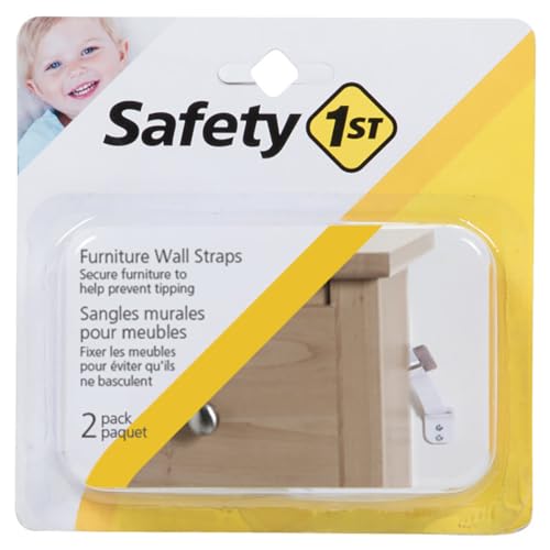 Safety 1st Furniture Wall Straps 2 Count