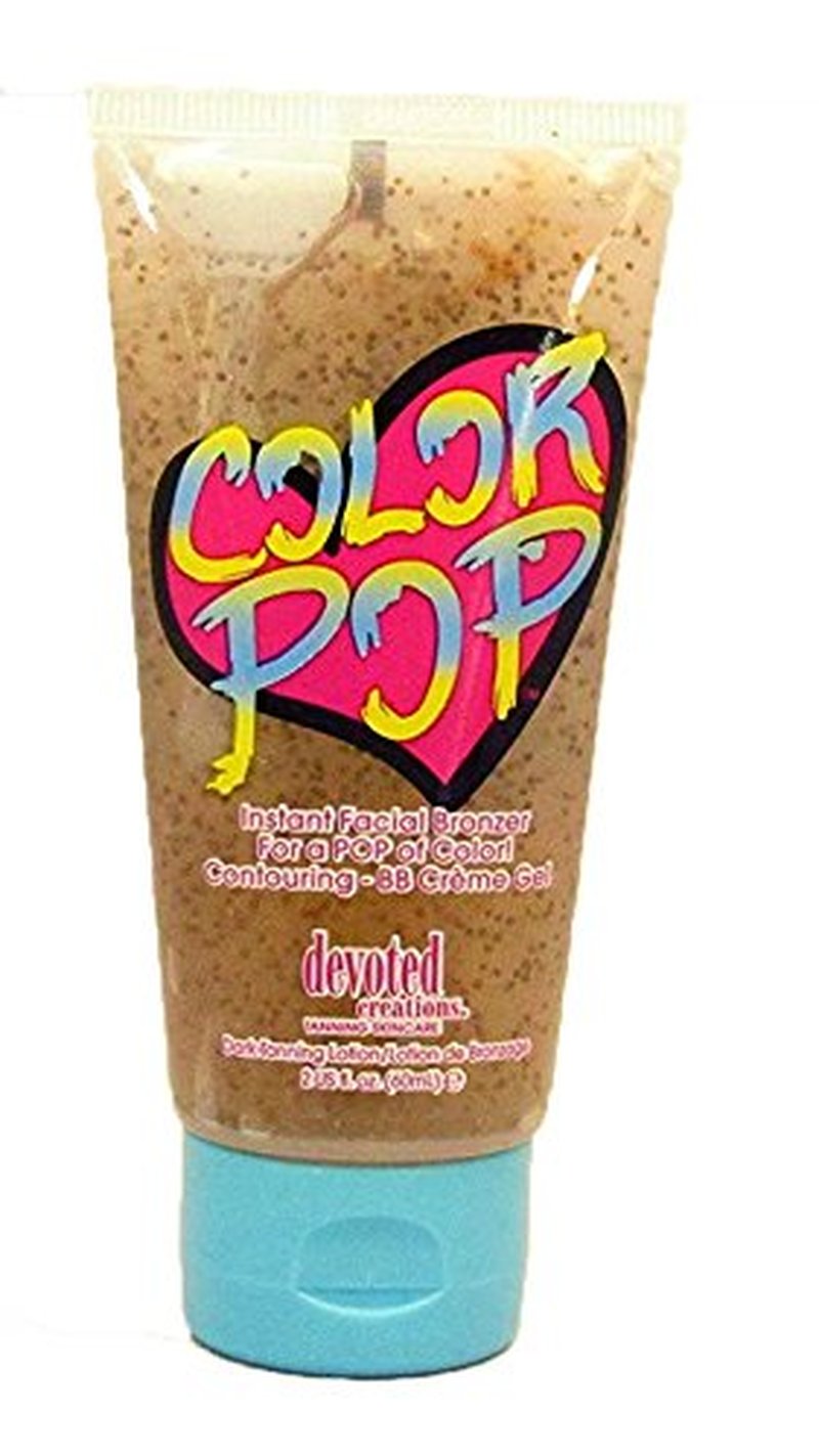 Color Pop Facial Bronzer - Devoted Creations | Radiant Glow & Even Skin Tone