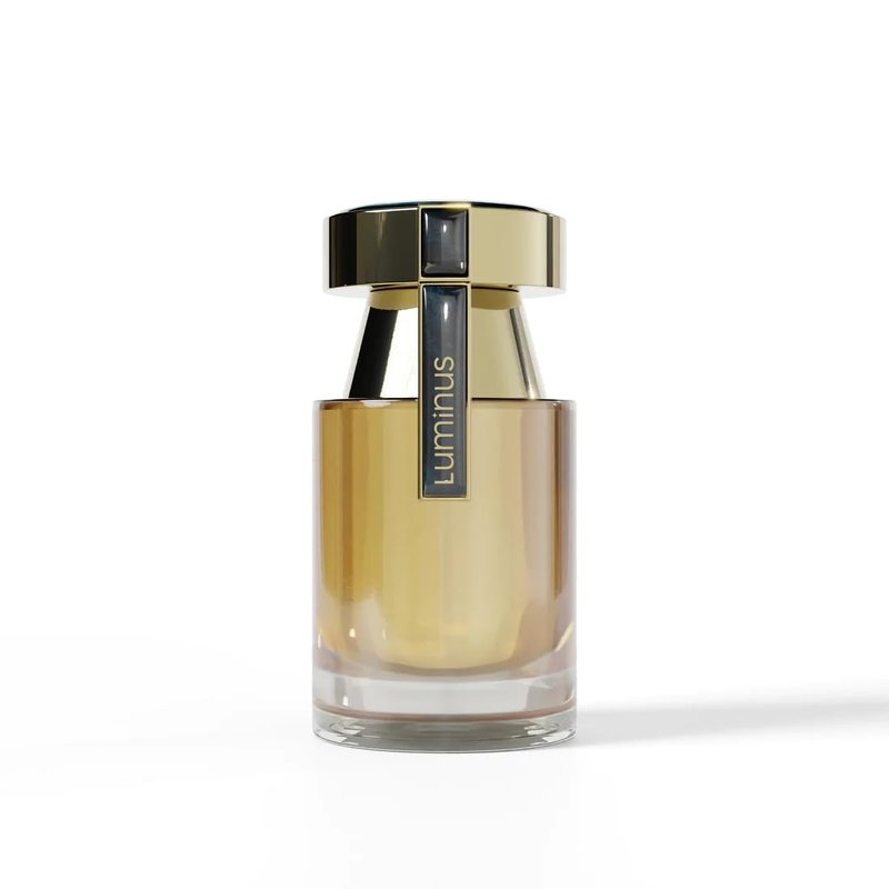 Afnan Rue Broca Luminous Eau de Parfum Spray for Women, 3.4 Ounce
