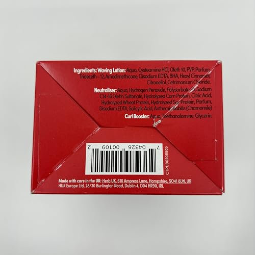 Pin-up End Curl 130ml Home Perm Pack of 2