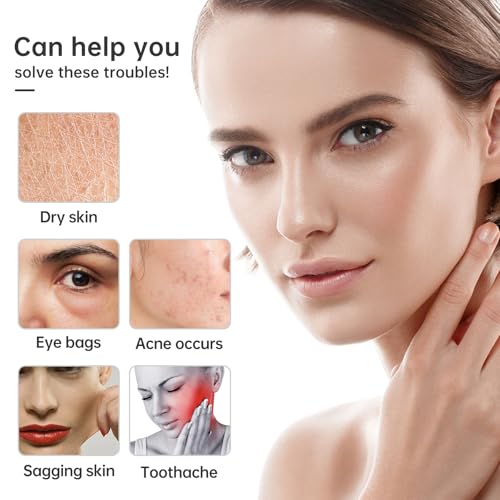 Ice Roller for Face and Eye, Ice Face Roller, Ice Roller Skin Care Tools Gifts for Women , Silicone Ice Mold for Beauty(Black)