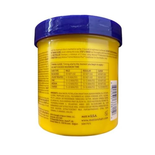 Motions Oil Moisturizer Relaxer - Super 15 oz. by Motions