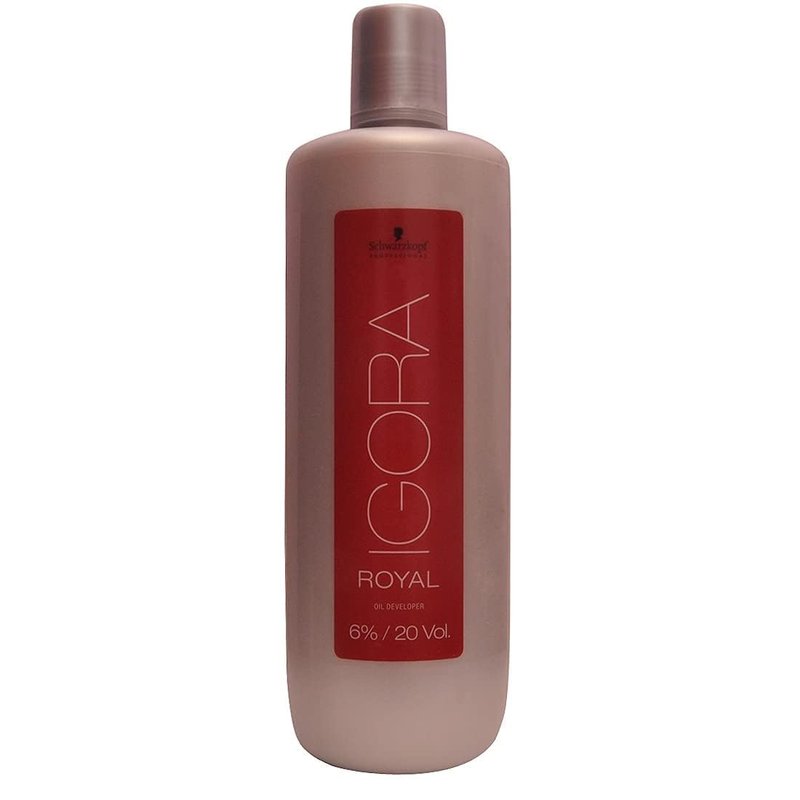 Utopia Alley Schwarzkopf Igora Royal 6% 20 Vol. Colorist'S Color & Care Developer