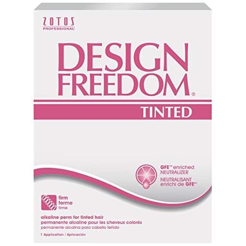 Design Freedom Tinted Perm (Pack of 4)