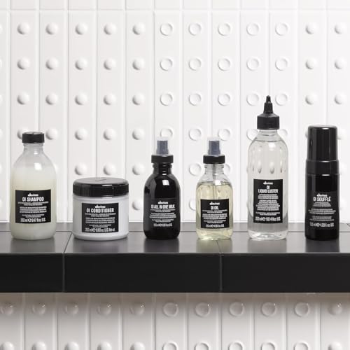 Davines OI Souffl? Perfect for Fine Hair, Liquid-to-Foam Leave-In For Fuller and Shinier Hair Feeling Silky and Soft