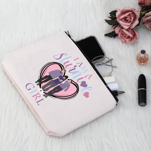 G2TUP S Inspired Gift Makeup Bag for Fans - Cosmetic Bag for Teenage G-irls