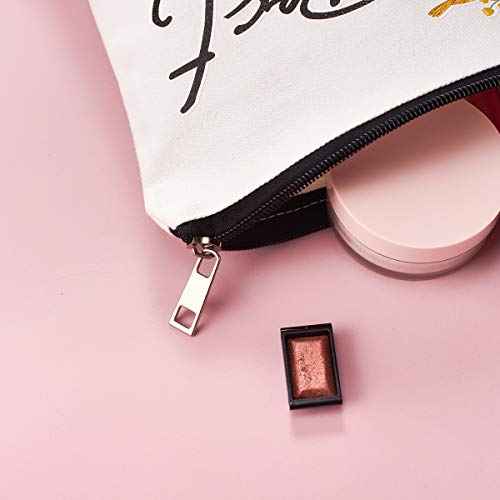 Best Aunt Ever Cosmetic Bag Aunt Gifts Auntie gifts from Niece for Christmas Birthday Retirement Aunt Travel Make Up Pouch