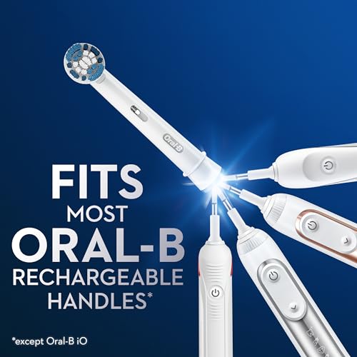 Oral-B Precision Clean Replacement Brush Heads for an Oral-B Electric Toothbrush, Pack of 6