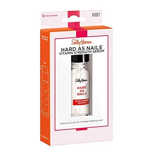 Sally Hansen Diamond Strength Nail Hardener 45095 Clear, 0.45 Fl Oz, Pack of 1