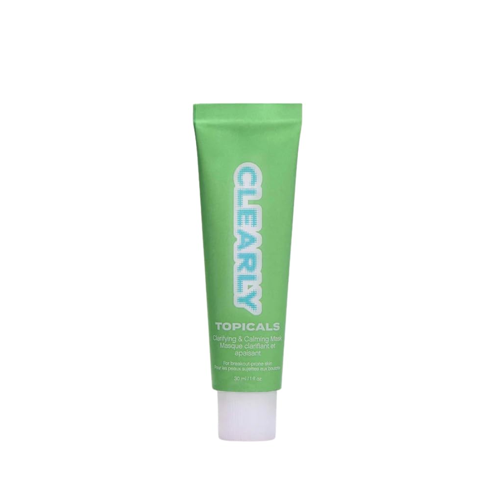 Clearly Breakout, Clarifying & Calming Mask, For Acne-Prone Skin, 2 Oz