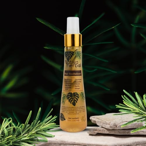 Revitalizing hair tonic for hair growth and reducing hair loss