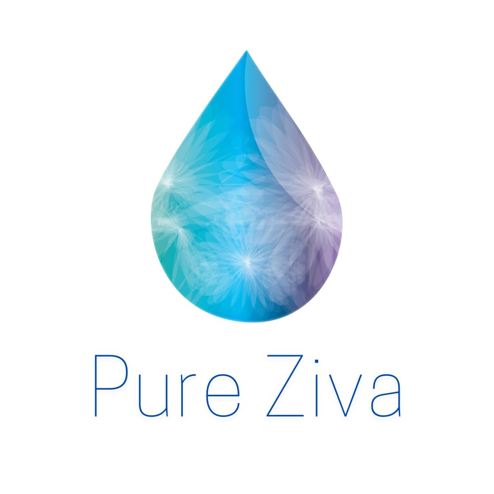 Pure Ziva Black Matte Cake Eyeliner & Pressed Eyeshadow, Water Activated Powder; Gluten & Cruelty Free