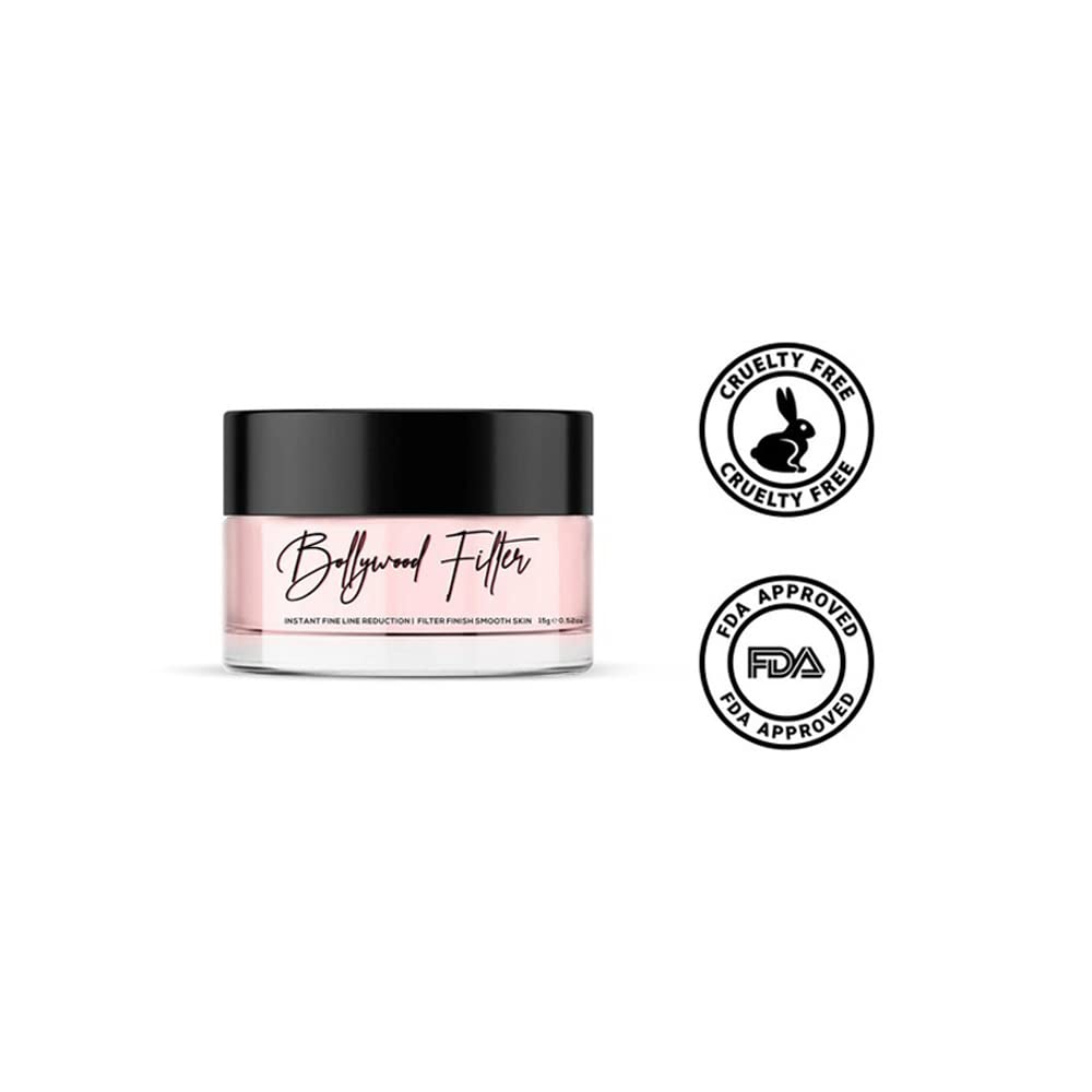 RENEE Bollywood Filter Face Primer 15gm| For A Flawless & Smooth Canvas| Blurs Fine Lines, Wrinkles & Pores Instantly| Hydrating, Lightweight & Non-sticky| Cruelty-Free
