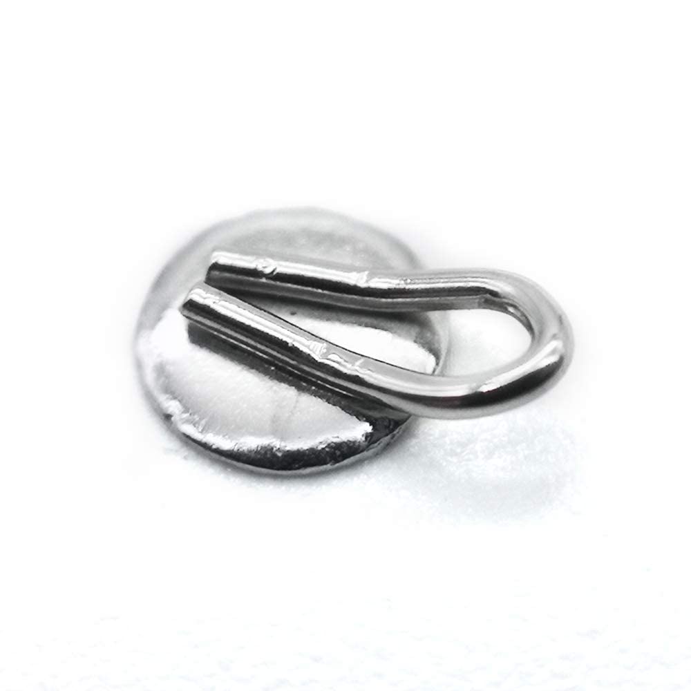 30 Pcs New Dental Lingual Ring Pulling Lingual Buttons Orthodontic Materials