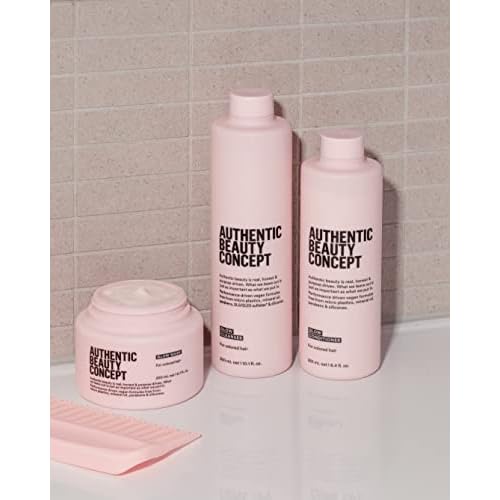 Authentic Beauty Concept Glow Mask | Color Treated Hair| Improves Softness and Shine | Vegan & Cruelty-free | Silicone-free