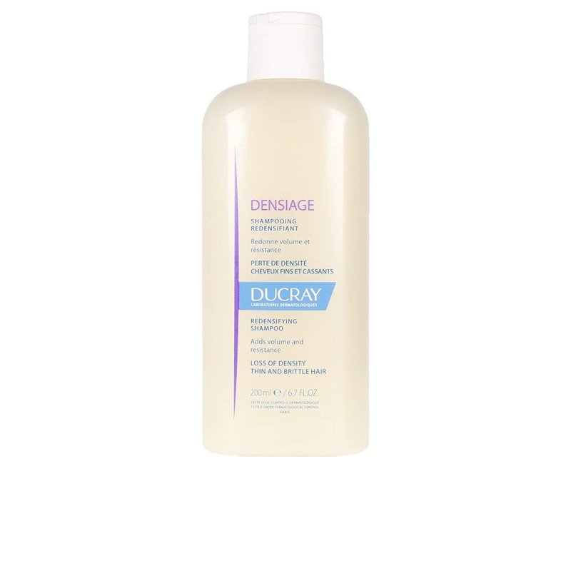 Ducray Densiage Redensifying Shampoo - Strengthen Brittle Aging Hair | 6.7 oz