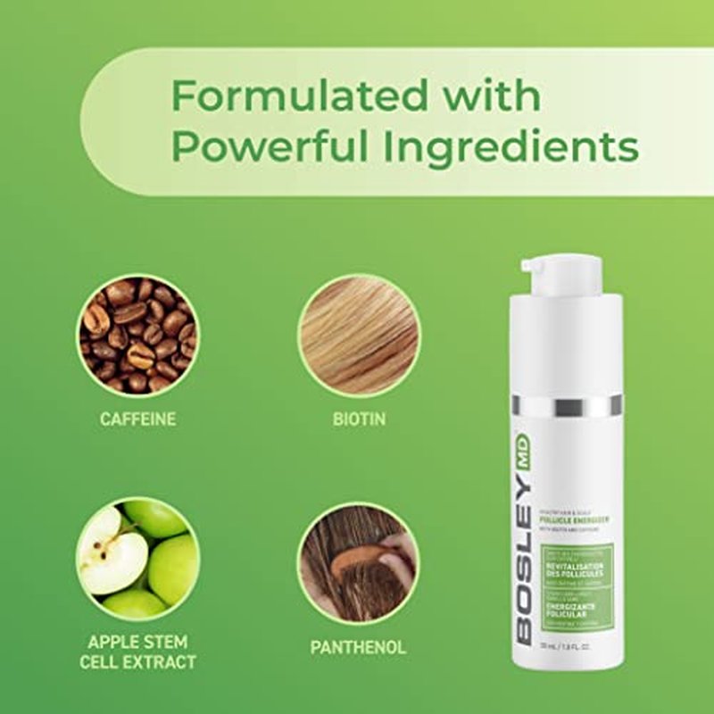 Bosley Hair Rejuvenation System - Hair ReGrowth System