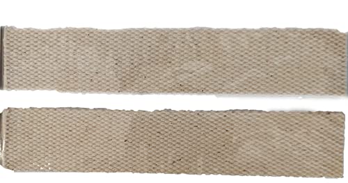 Glo Brite by 21st Century L03 Wide Cotton Lamp Wicks, 1-1/2-Inch