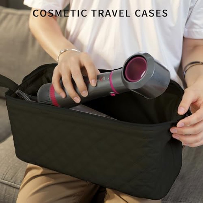 Hair Tools Travel Bag Compatible With Shark Flex Style Case Carry on Shark Hair Dryer Air Wrap Dustproof Hair Bag Flat Curling Iron Portable Travel Case (Bag Only)