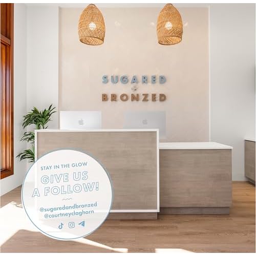 SUGARED + BRONZED Sugar Paste All-Natural Full Body Hair Removal. Better than waxing! (SOFT) 35 fl. oz.