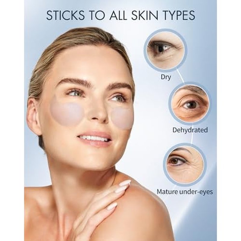 depology Replenish & Repair Under Eye Patches for Puffy Eyes, Wrinkles (60 Patches) | Hydrating with Ceramides and Hyaluronic Acid for All Skin Types | Botanical Extracts Eye Gel Pads 2.96 fl oz
