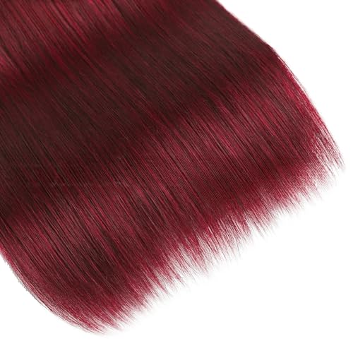 30 30 30 Inch Burgundy Bundles 99J Wine Red Straight Human Hair Bundle Double Weft 99J Wine Red Bundles Burgundy Straight Bundles Human Hair