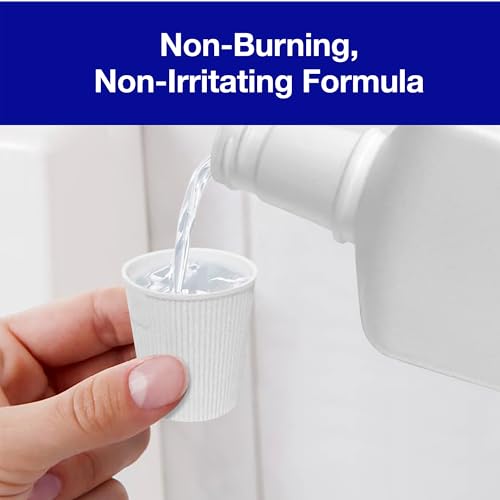 CloSYS Mouth Sore Mouthwash Cleanses and Heals Oral Sores and Canker Sores in Mouth Alcohol-Free Hydrogen Peroxide Mouthwash Non-Burning and Non-Irritating 16 oz