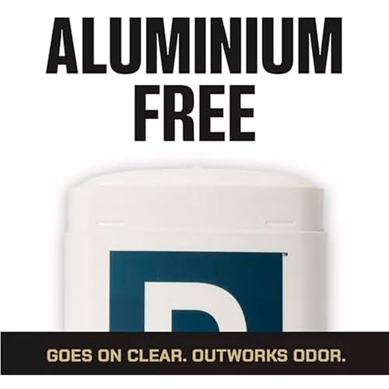 Duke Cannon Midnight Swim Aluminum-Free Deodorant for Men - Air Defense, Sandalwood + Lavender Scent, 3 oz ? Long-Lasting, Clear Glide, Skin-Soothing Formula