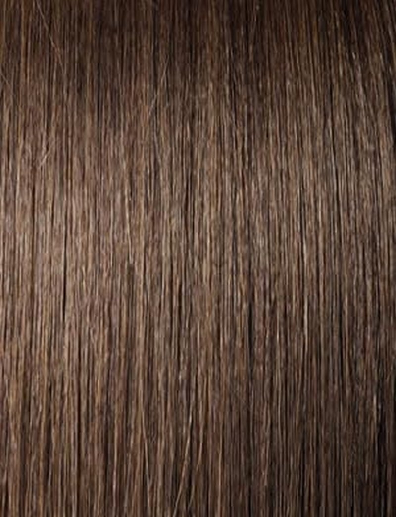 X-Pression Pre-Stretched Braiding Hair - 48-Inch Kanekalon Synthetic Braid for Box Braids & Twists | Color 4 Medium Brown