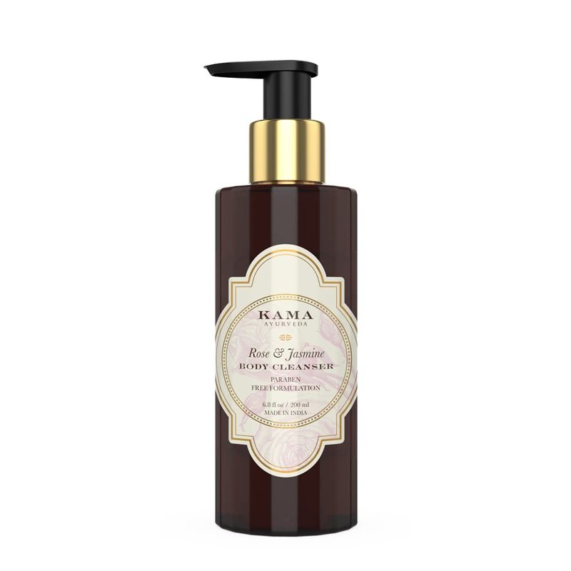 Rose and Jasmine Body Cleanser - Nourishing Natural Formula | 200ml