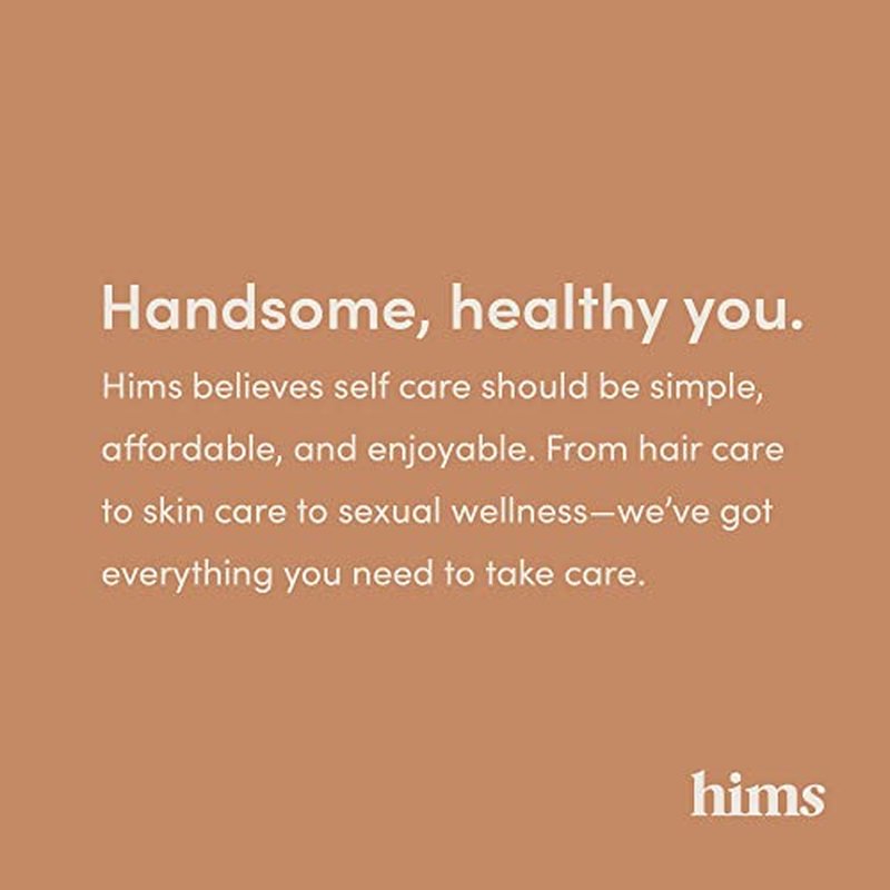 hims Thick Fix Hair Thickening Shampoo & 5% Minoxidil Treatment Foam Set - Hair Loss Treatment for Men - Moisturizing, Color Safe Shampoo & Foam - 2 Count