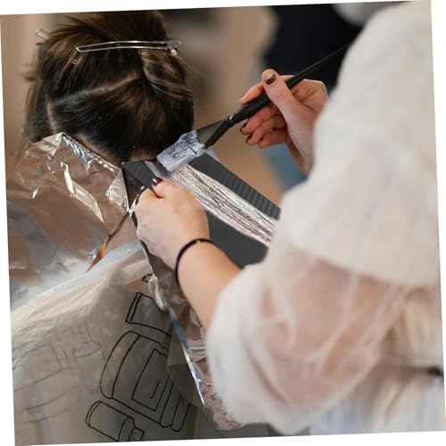 NOLITOY Hair Dyeing Kit Highlighting Board Applicator Easy Cleaning and Reusable for Salon and Home